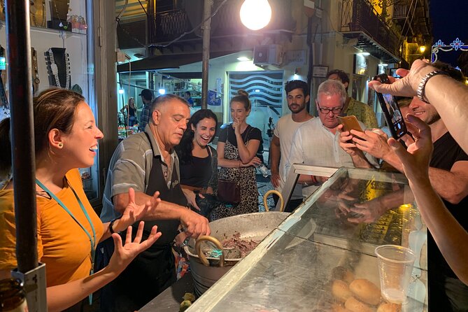 Night Street Food Tour of Palermo with a Local -For real foodies! - Where the night begins: Teatro Massimo to Sant’Ignazio in 15 minutes