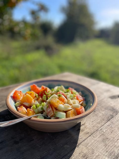 Noto: Farm to Fork in Sicily - Cooking Class in a Farm - The farm walk: what you learn before you cook