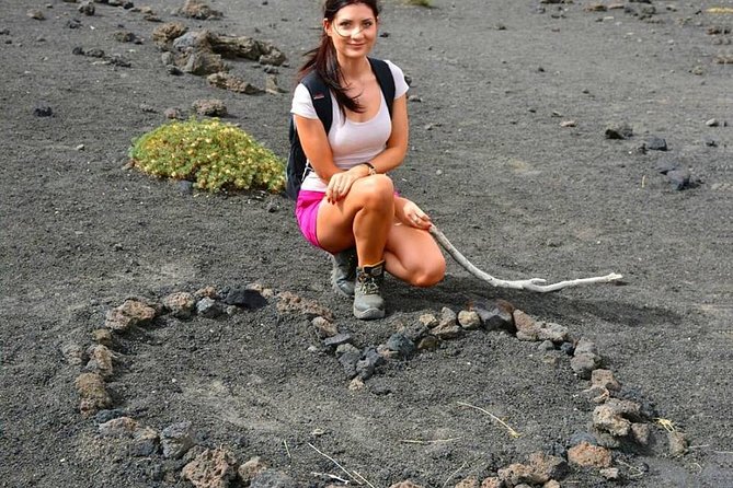 Off-road excursion - The Off-Road Push Toward Etna’s 2002 Lava Front