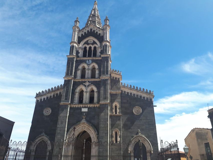 Old Sicily and Etna wine tasting tour from Taormina - Etna foothills drive and Alcantara Gorges: the main photo moment