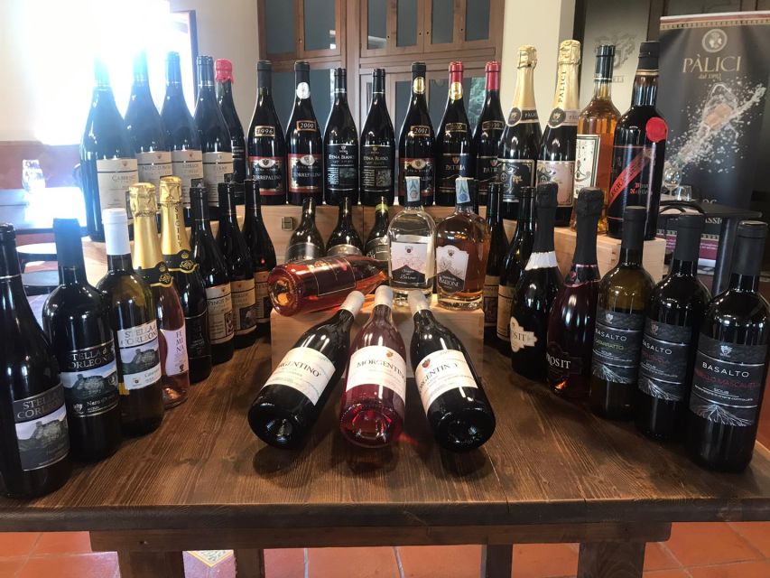 Old Sicily and Etna wine tasting tour from Taormina - Castiglione di Sicilia wine tasting: local food with 75 minutes to taste
