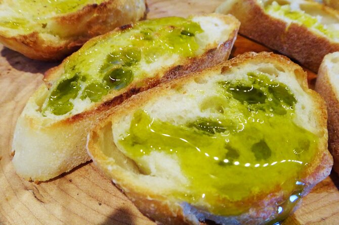 Olive Oil Tasting & Historic Olive Mill Tour in Ragusa area - The flavored oils tasting: 9 free tastes plus an extra Citronette