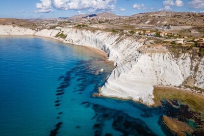 One and a half hour boat excursion to Scala Dei Turchi - Meeting at Forte Mare in San Leone (Where Your Boat Day Starts)