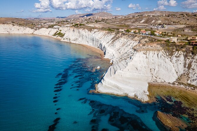 One and a half hour boat excursion to Scala Dei Turchi - Meeting at Forte Mare in San Leone (Where Your Boat Day Starts)