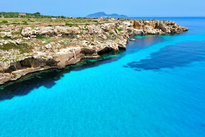 One Day Guided Boat Tour in Trapani with Snorkeling - Grottos and the Lovers Cave: When It Gets Properly Interesting