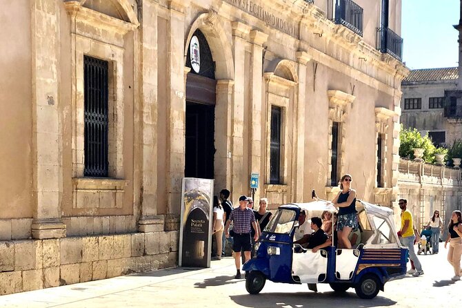Ortigia APE-TUK TUK 1-hour private tour - Why a 1-hour Ortigia APE-Tuk tour works so well