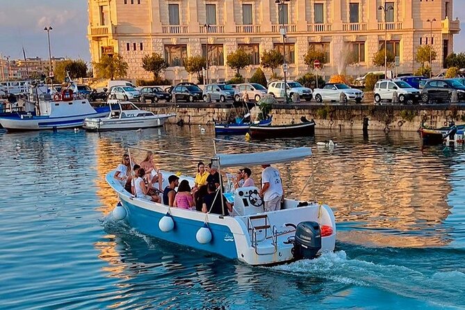 Ortigia Island and Sea Caves Boat Tour with Prosecco - Key highlights that matter before you go