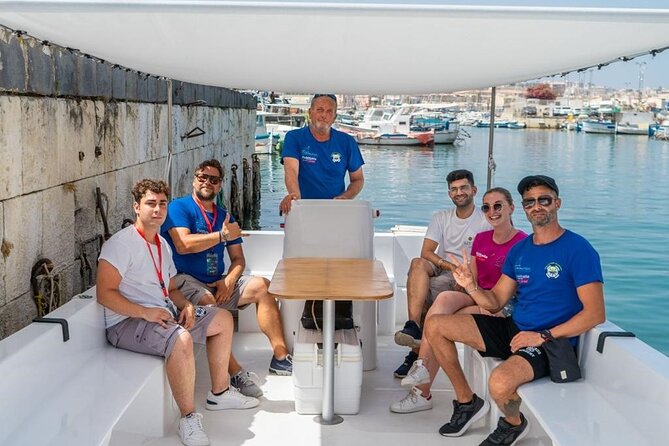 Ortigia Island and Sea Caves Boat Tour with Prosecco - Prosecco at the end: included, but don’t expect a long party