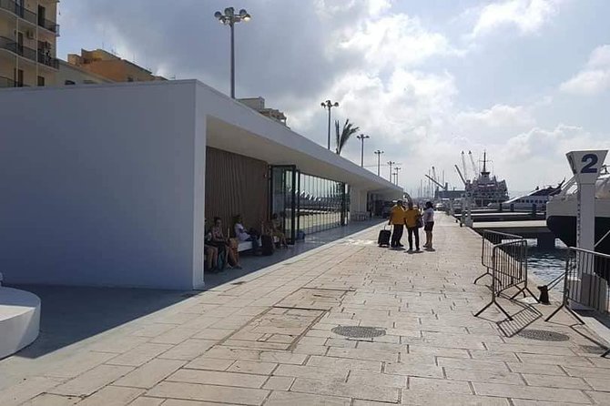Pacchetto transfer da aeroporto Palermo a Favignana (transfer+ticket aliscafo) - Palermo to Favignana, with the stress taken out