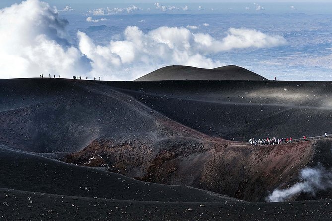 Package of 2 private tours in one day: Etna-Godfather with Lunch - Stop at the craters: Mount Etna around Rifugio Sapienza (~2000m)