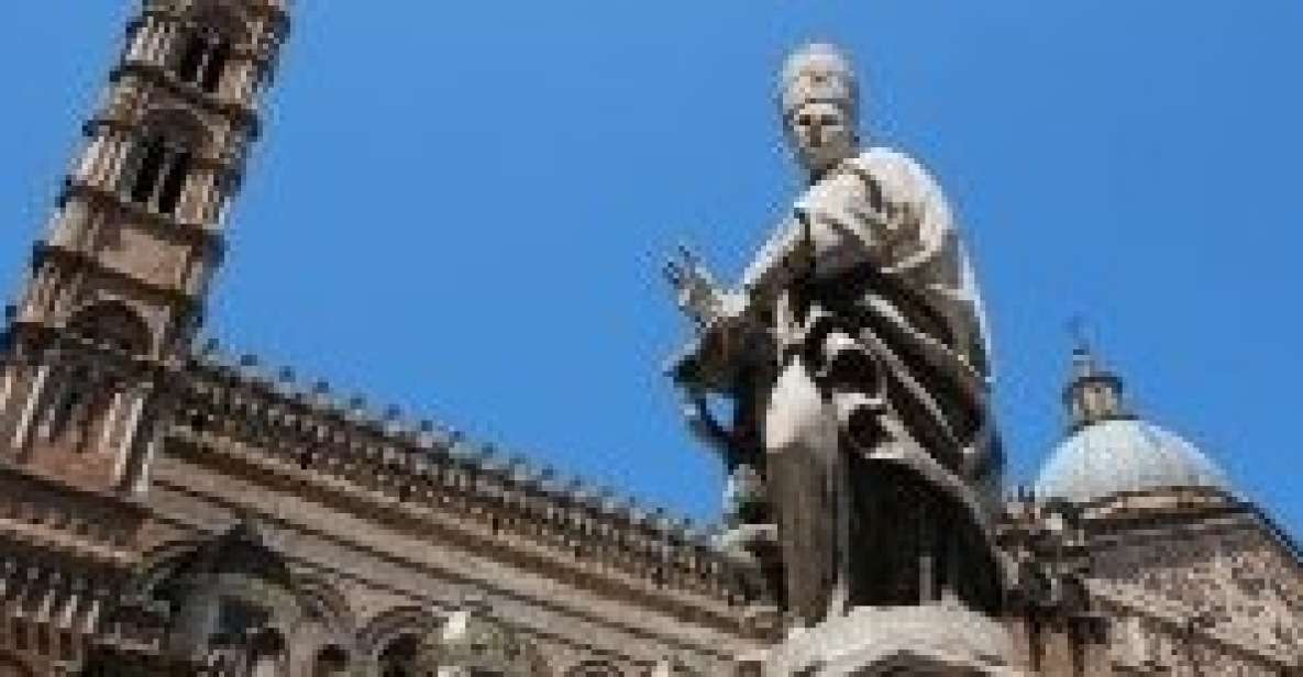Palatine Chapel: Private Walking Tour & Sicilian Lunch - Via Maqueda, Quattro Canti, and the Sacred Spine of the City