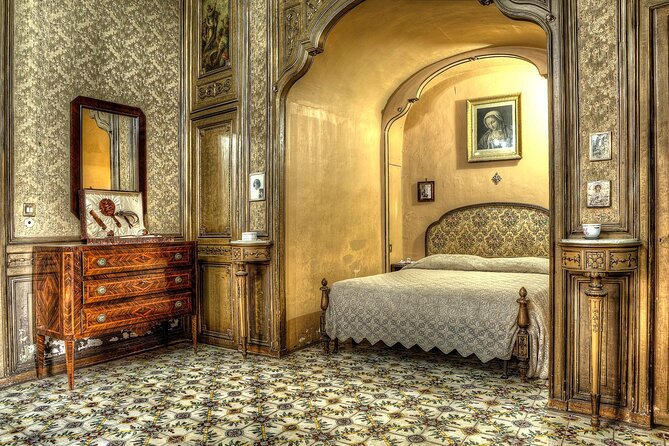 Palazzo Conte Federico - Time, pace, and the stairs reality