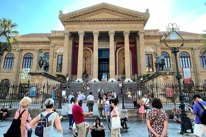 Palermo, a tour of unique monuments and colorful markets - Piazza Olivella and Teatro dell’Opera dei Pupi: Baroque Meets Puppet Opera