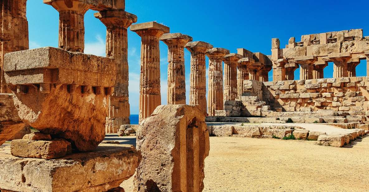 Palermo: Agrigento and the Valley of the Temples Day Tour - The heart of the trip: Valley of the Temples (Hera, Concordia, Apollo)