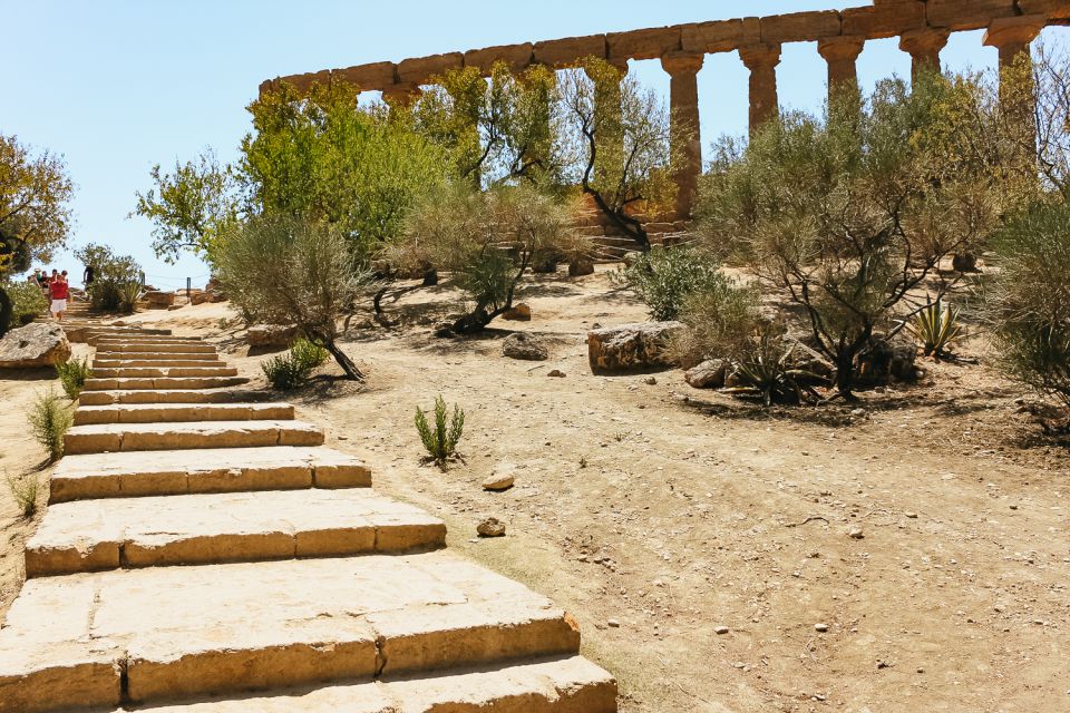Palermo: Agrigento and the Valley of the Temples Day Tour - Drivers: the unsung factor in day-trip comfort