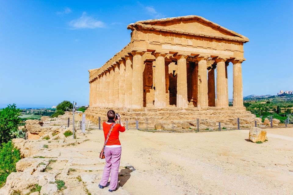 Palermo: Agrigento and the Valley of the Temples Day Tour - Getting there smoothly: transport, breaks, and how the day is paced