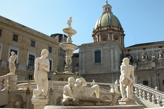 Palermo and Cefalù Day Trip from Taormina - Cefalù: a seaside town that gets more time to breathe