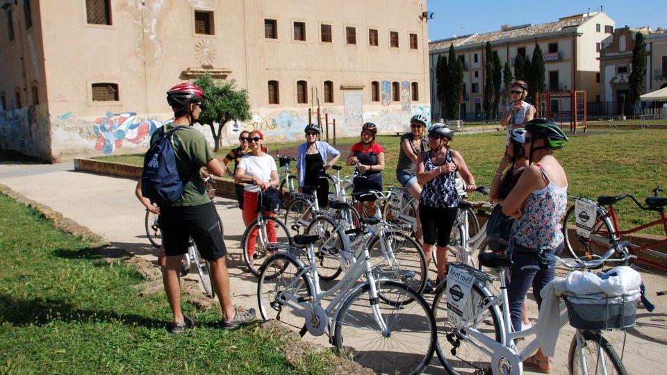 Palermo: Anti-mafia Bike Tour - From Piazza Magione into the Falcone e Borsellino narrative