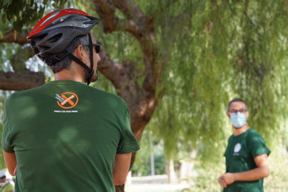 Palermo: Anti-mafia Bike Tour - Timing breaks: guided stops, photos, and a short food tasting