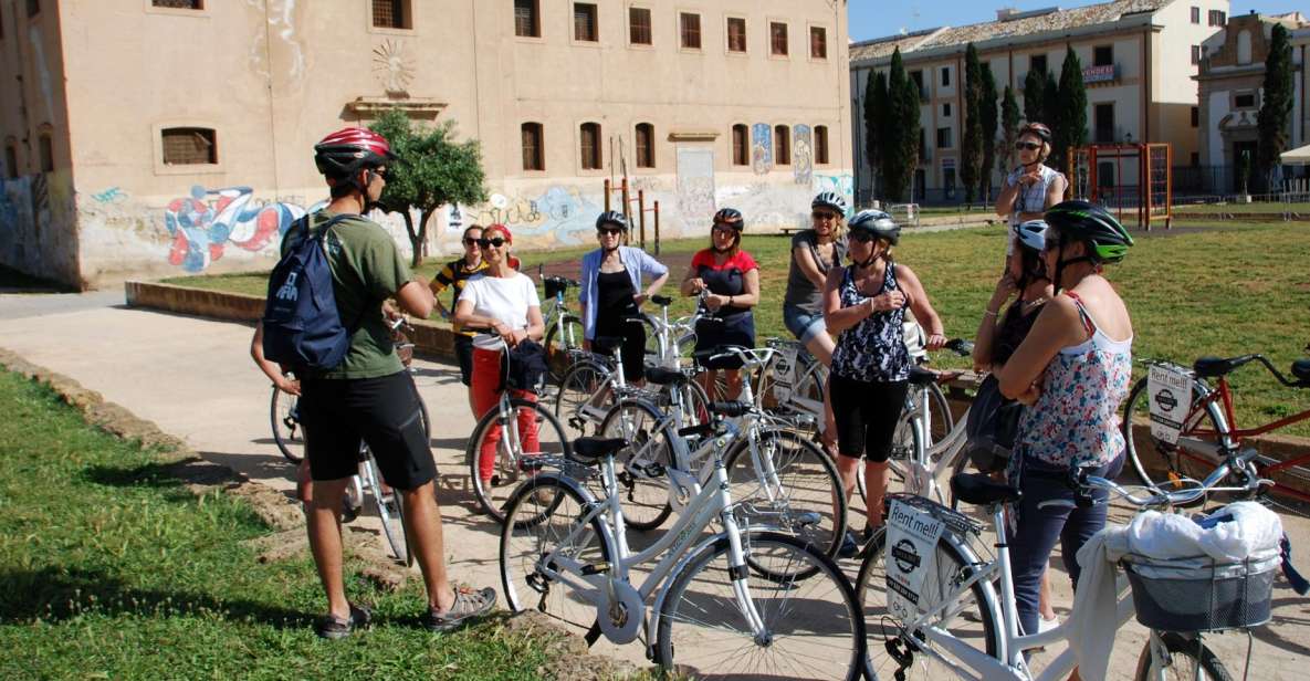 Palermo: Anti-mafia Bike Tour - Meeting at Social Bike Palermo near Discesa dei Giudici