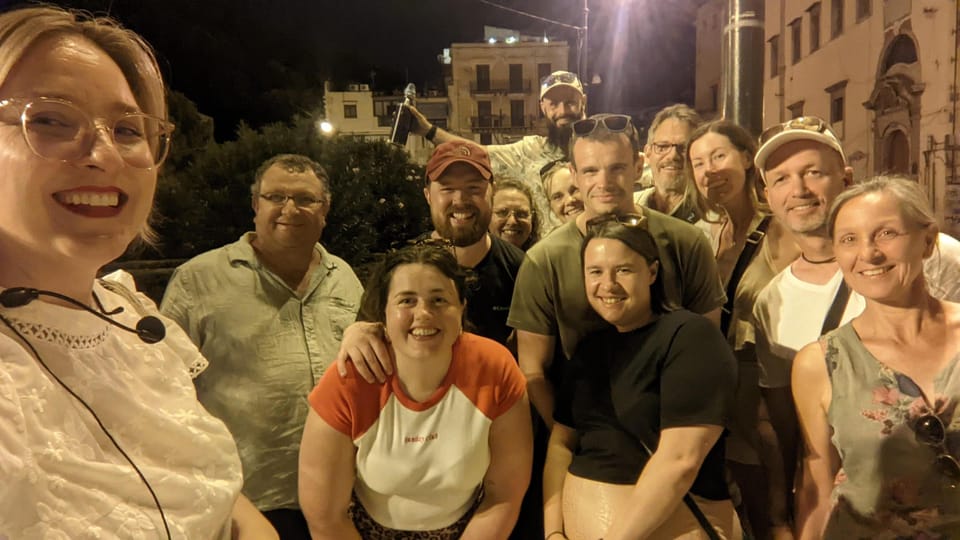 Palermo: Anti-Mafia Heroes Evening Walking Tour - A mostly shaded 1-mile walk: how the timing really feels