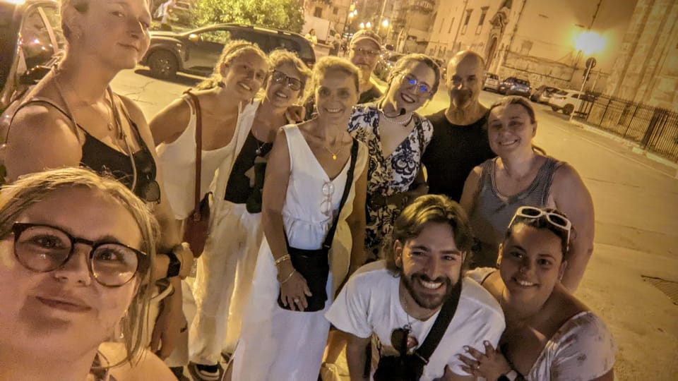 Palermo: Anti-Mafia Heroes Evening Walking Tour - Meeting at Ciccio Passami l’Olio and finding the Falcone plaque