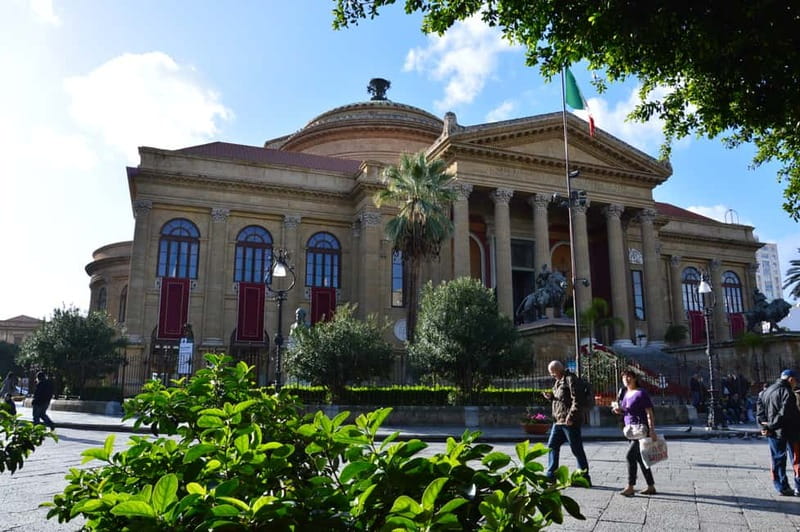 Palermo: Art and Architecture Walking Tour - Capella Palatina and the Arab-Norman story you can see