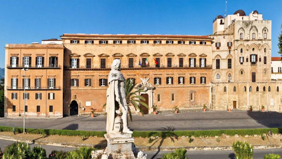 Palermo Audioguide - TravelMate app for your smartphone - A Self-Guided Palermo Audio Guide, Minus the Paper Chase