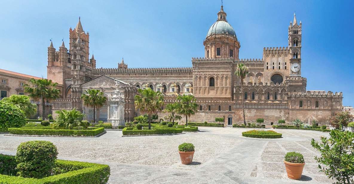 Palermo Audioguide - TravelMate app for your smartphone - Your 95-Minute Palermo Route: 31 Audio Chapters in App Order