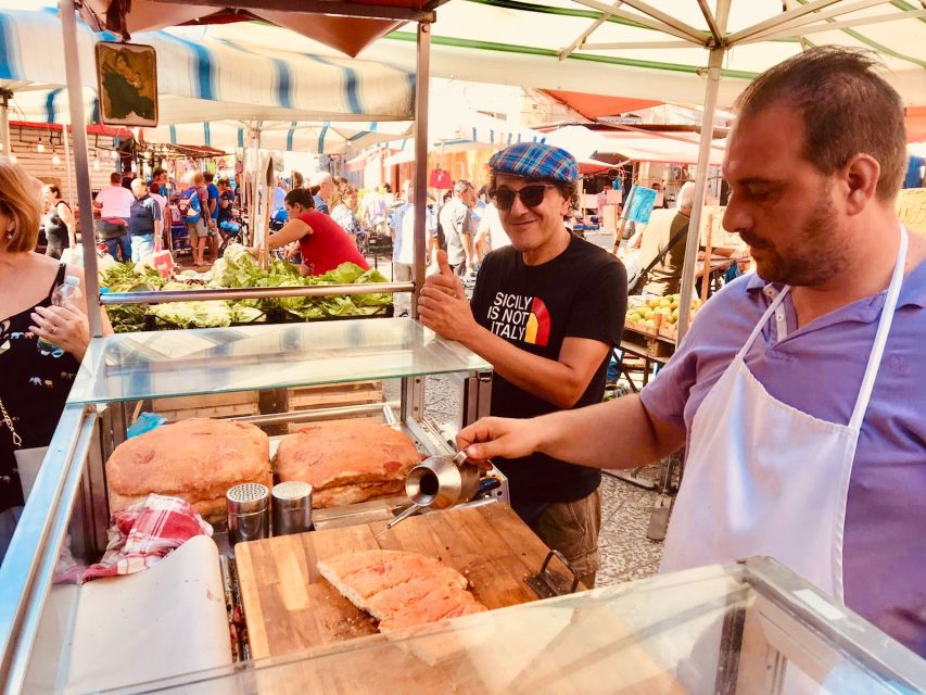 Palermo: Authentic Sicilian Cooking Class with Gourmet Lunch - Cooking the Sicilian Menu: Appetizer, Two Mains, Dessert