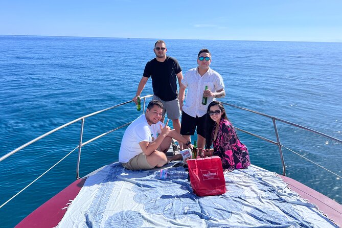 Palermo Boat Sunset with Palermo Experiences - Sicilian snacks and drinks: Aperol Spritz that doesn’t feel stingy
