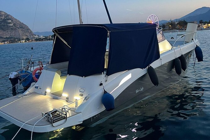 Palermo: Boat tour luxury - Stop 2: Mondello’s beach break with music and time to swim
