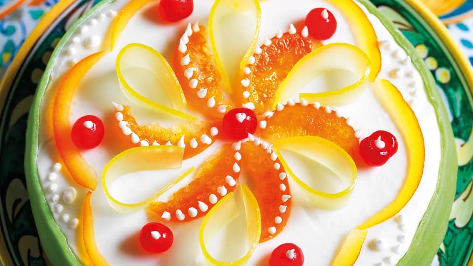 Palermo: Cannolo & Cassata MasterClass - Cassata Skills: A Symbol Cake with Ricotta Cream