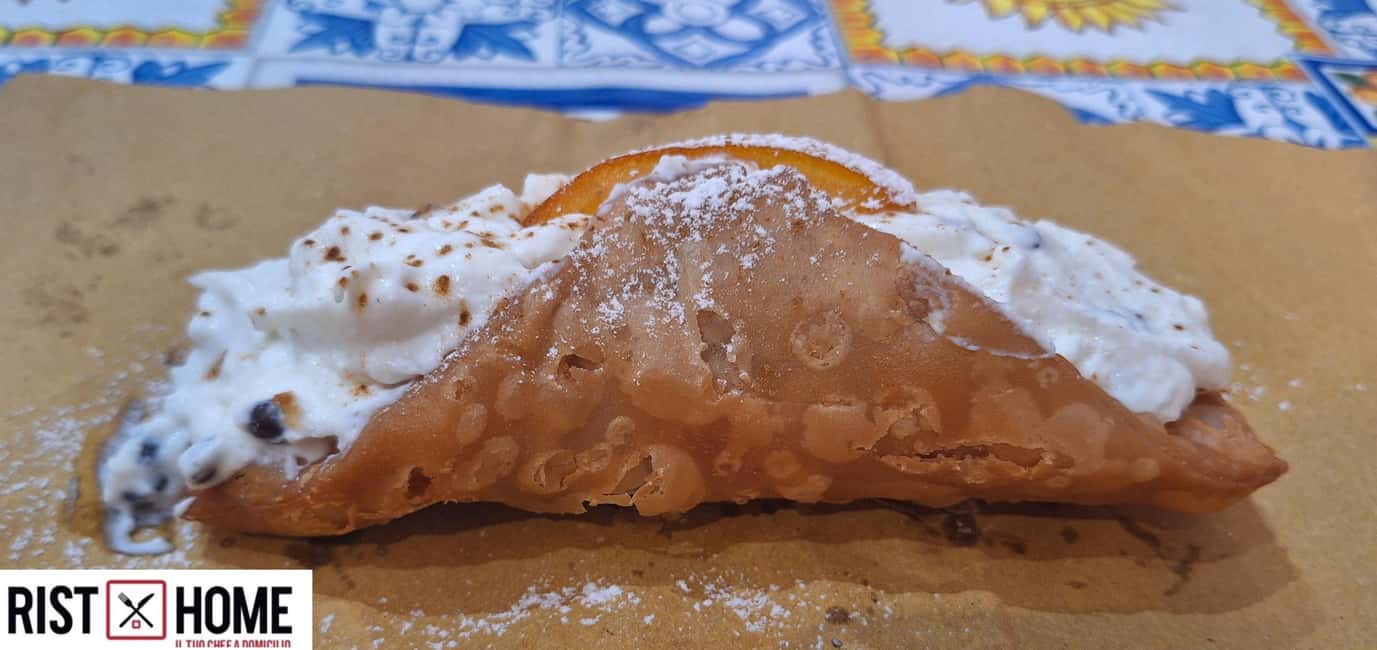 Palermo: Cannolo & Cassata MasterClass - Meet the Chef: Giacomo Napolitano at Risthome
