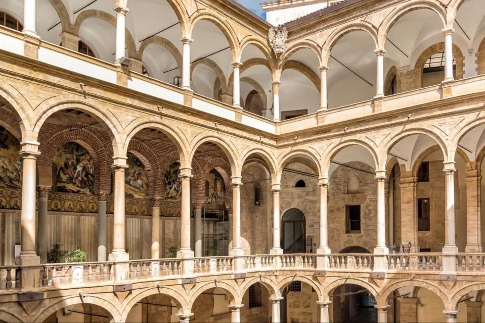 Palermo: Cappella Palatina and Palazzo dei Normanni Tour - Meeting at the Royal Palace Ticket Office (and Not Wandering)