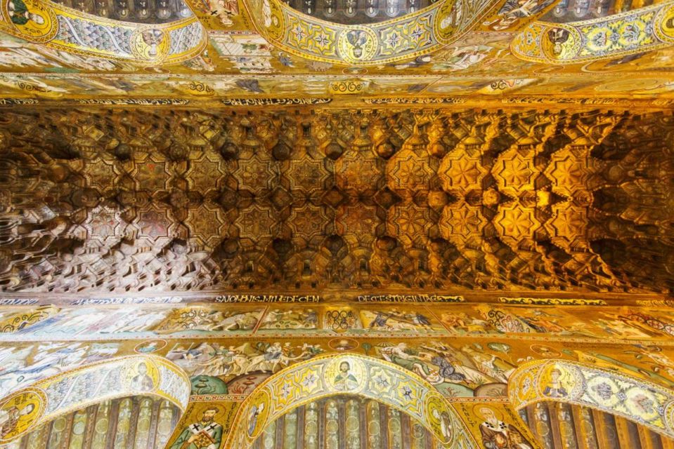 Palermo: Cappella Palatina and Palazzo dei Normanni Tour - Palazzo dei Normanni: Power, Pattern, and Palace-Scale Detail