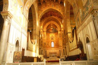 Palermo Catacombs and Monreale Half-day Tour - Catacombe dei Cappuccini: Rosalia and why these catacombs hit different