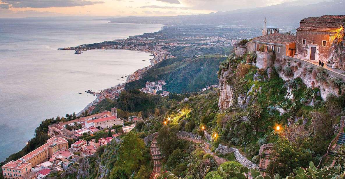 Palermo/Cefalù: Mount Etna and Taormina Day Trip - Why this Mount Etna and Taormina combo is such a practical Sicilian day