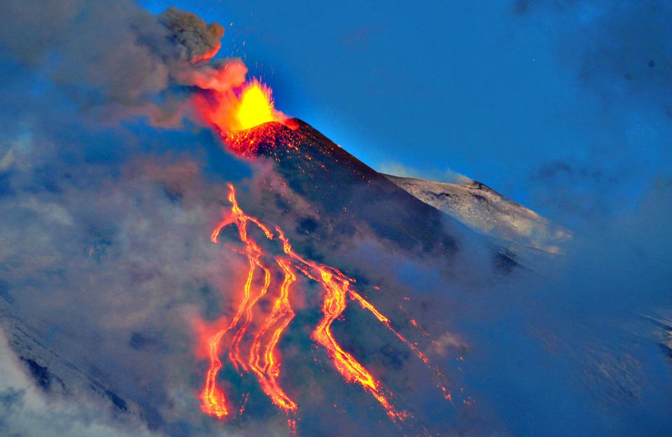 Palermo/Cefalù: Mount Etna and Taormina Day Trip - Mount Etna: what you’ll see, how Sapienza works, and how to use your 2 hours well