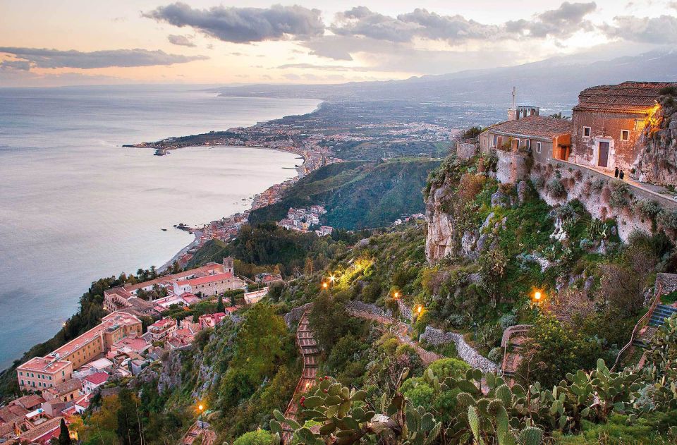 Palermo/Cefalù: Mount Etna and Taormina Day Trip - Pickup and drop-off: Palermo, Cefalù, or the Port area
