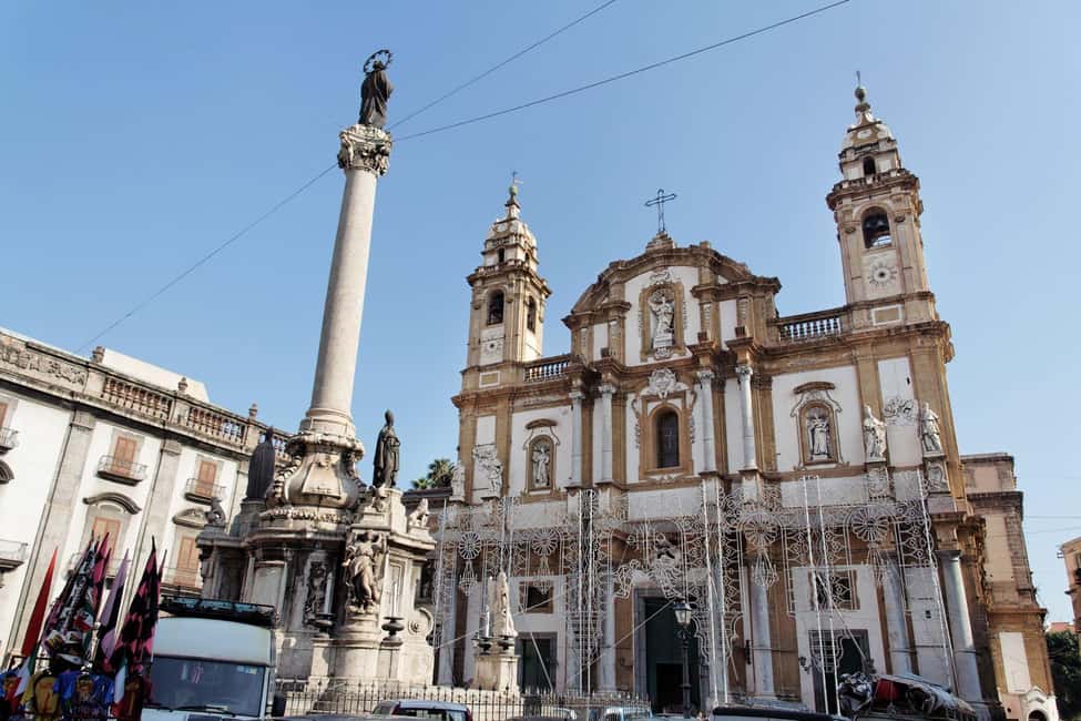 Palermo: City & Palazzo dei Normanni Guided Walking Tour - Cappella Palatina (Palatine Chapel): the guided highlight you’ll remember