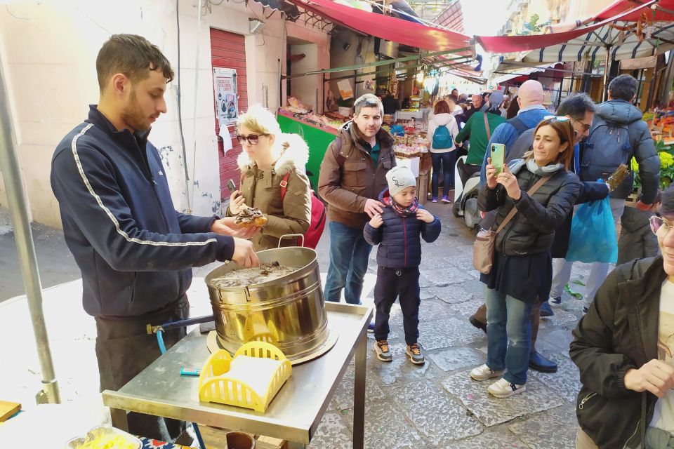 Palermo: City Walking Tour & Street Food Tasting with Drink - Who this tour fits best (and who should choose differently)