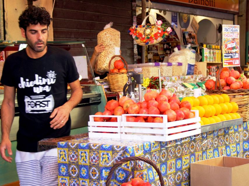 Palermo: City Walking Tour & Street Food Tasting with Drink - Cathedral inside: dress code is part of the experience