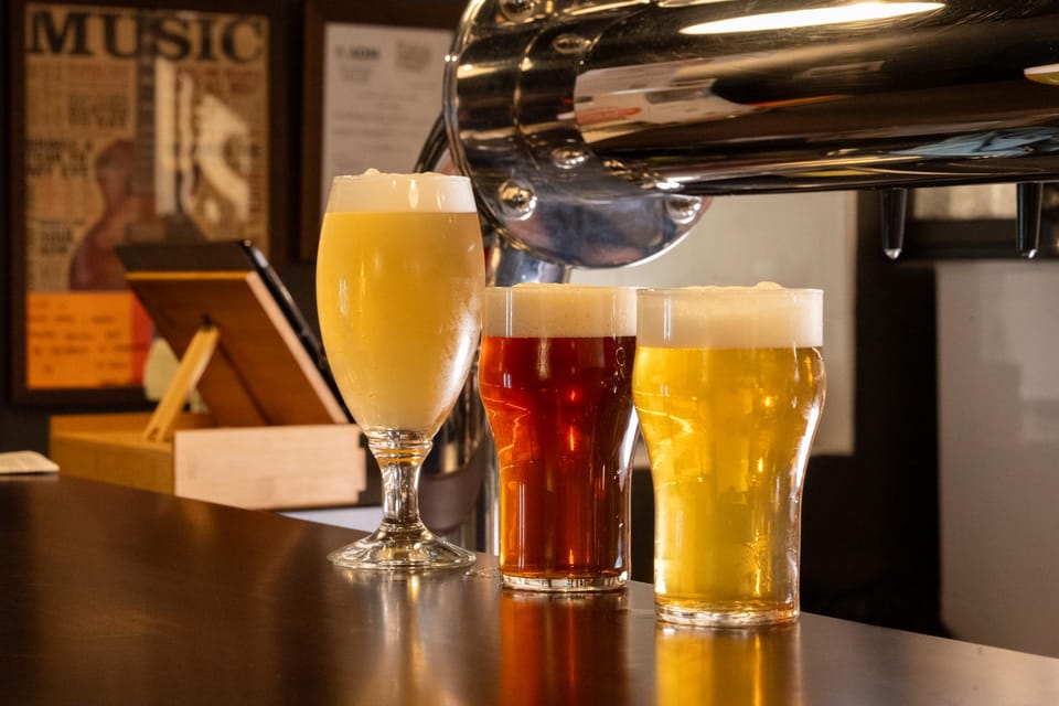 Palermo: Craft beer tasting with food samples at High Hops - Who this tasting suits best (and who should skip it)