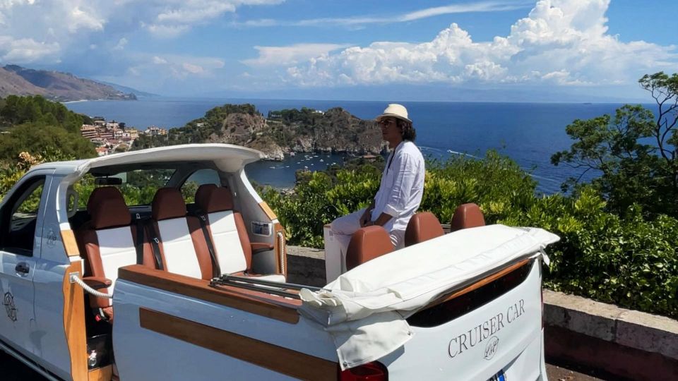 Palermo: CruiserCar Tour of Old Town, Monreale & More - How long should you book: 1 hour vs 3 hours vs 6 hours