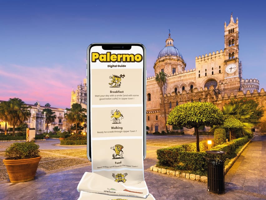 Palermo: Digital guide made with a Local for your tour - Palermo with a local, but on your schedule