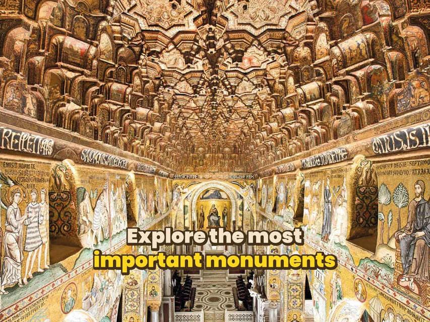 Palermo: Digital guide made with a Local for your tour - The main monument circuit: pacing, entrances, and what the audio adds