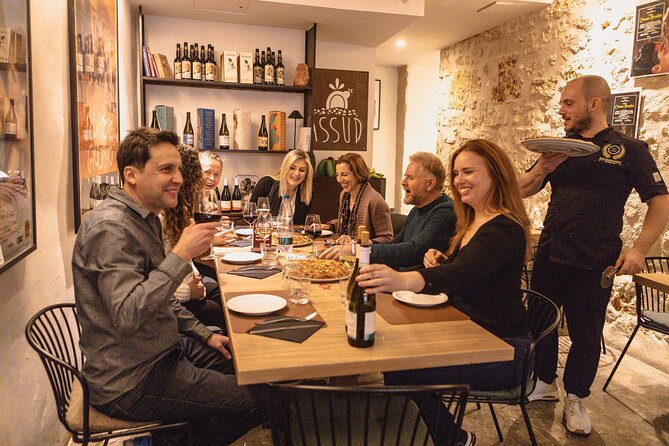Palermo Evening Food & Wine Tour with Eating Europe - Il Pipino Rosso: panelle, sfincione, and caponata in a 15th-century setting