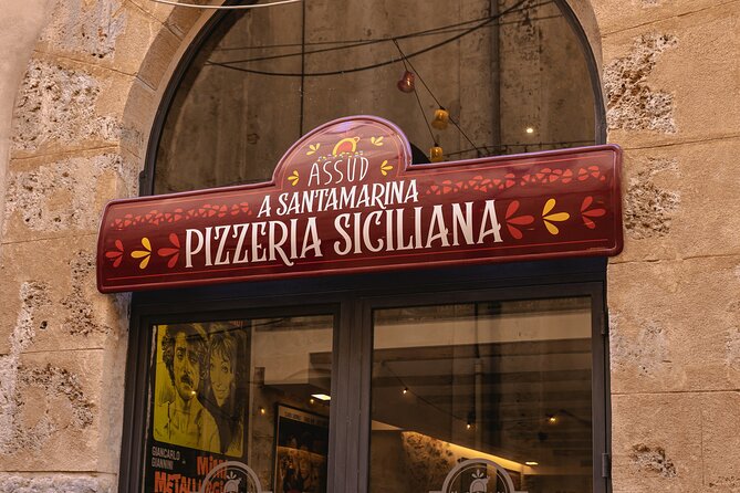 Palermo Evening Food & Wine Tour with Eating Europe - Salumeria Alcolica: three mini arancine and a quick way to taste more