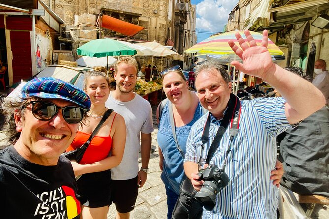 Palermo Food Tour: Discover the typical Street Food with a Chef - Key Points at a Glance
